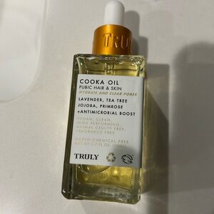 TRULY Cooka Oil pubic hair, and skin new